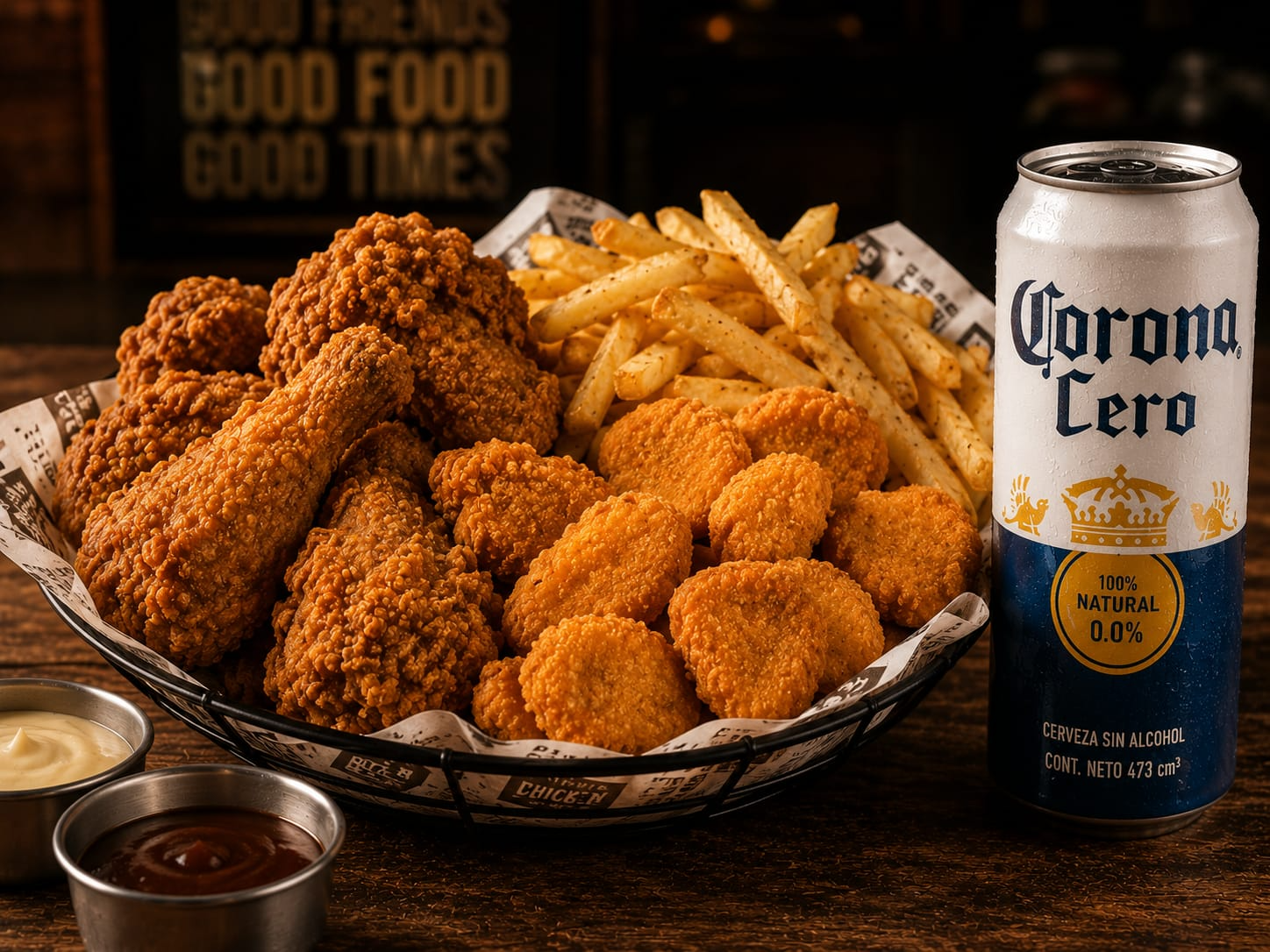 Canasta de Nuggets