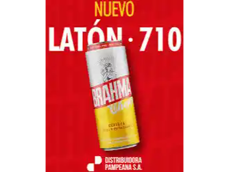BRAHMA LATON *710 ML*