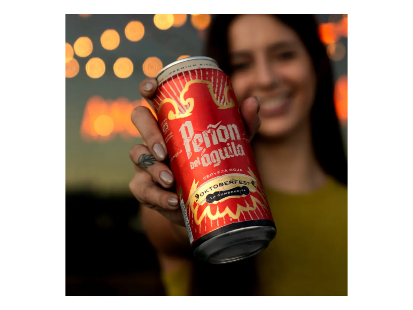 Peñon Del Aguila Roja Oktoberfest Artesanal Lata *473ml*
