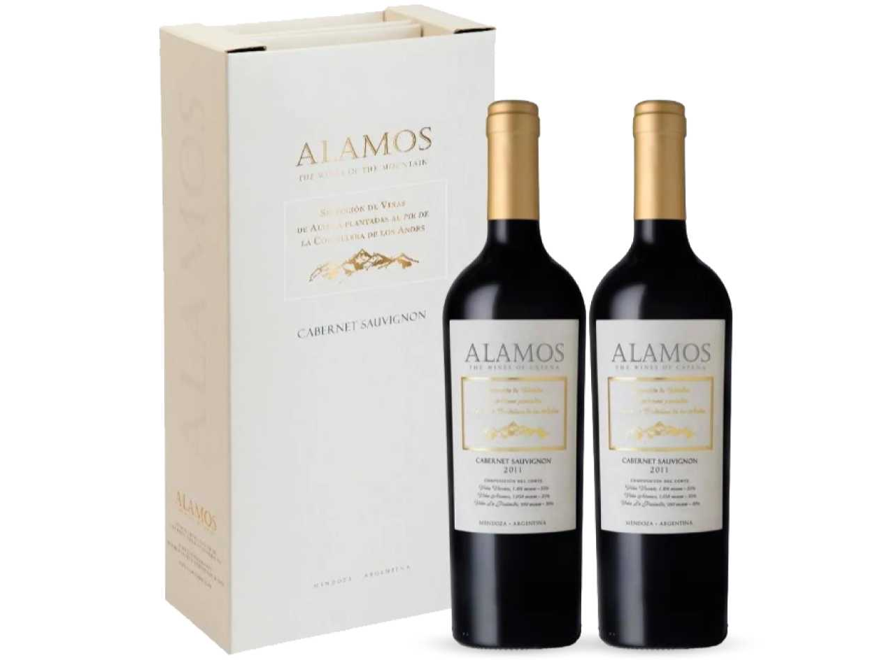 BOX ALAMOS *ED.LIM* -Cabernet Sauvig-