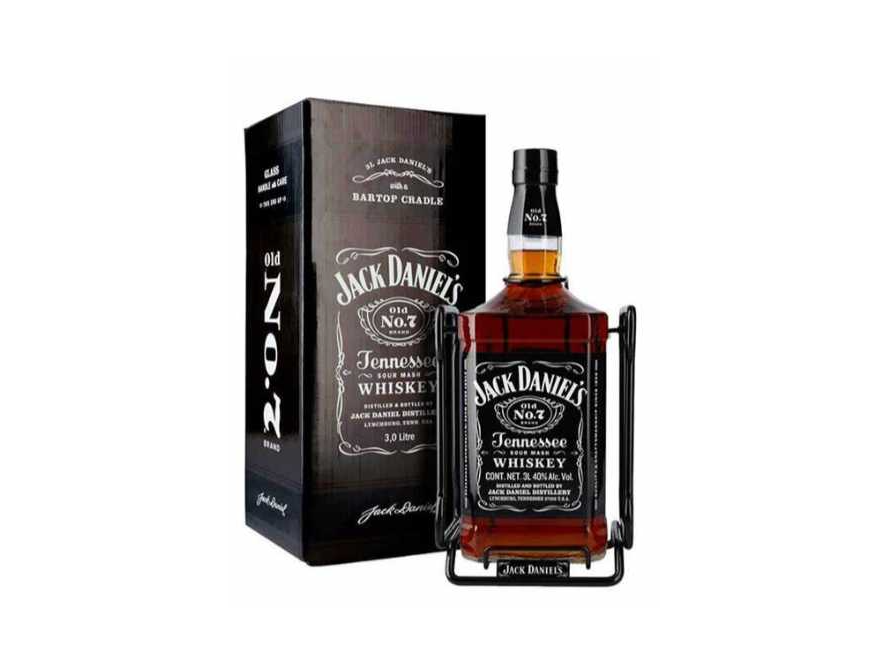 JACK DANIEL'S COLECCION 3LTS C/ SOPORTE