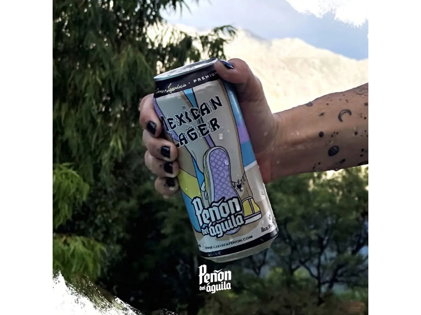 Peñon Del Aguila Mexican Lager Artesanal Lata *473ml*