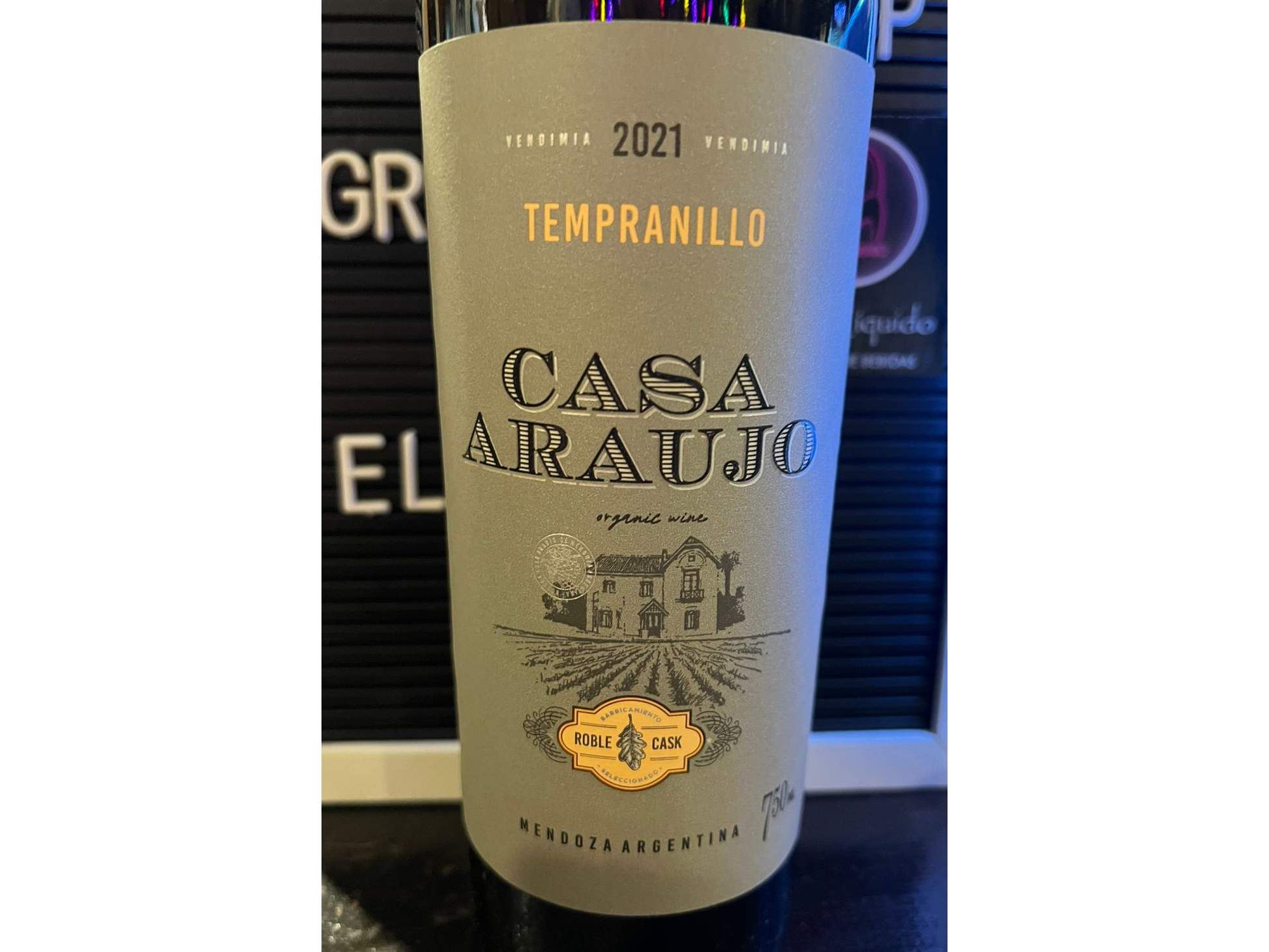 CASA ARAUJO TEMPRANILLO CASK