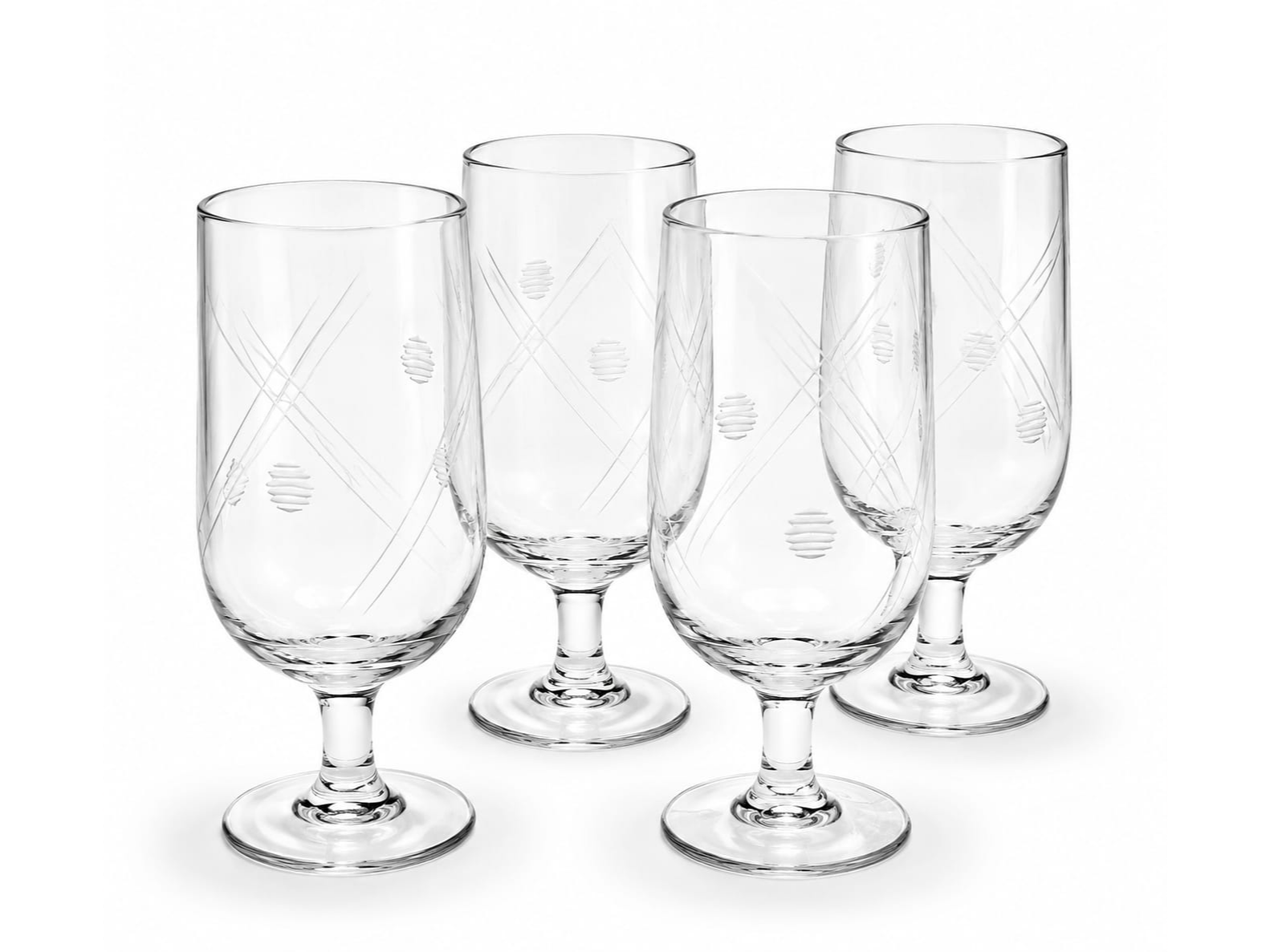 COPA MEDIANA DE LICOR ANTIGUA X 4