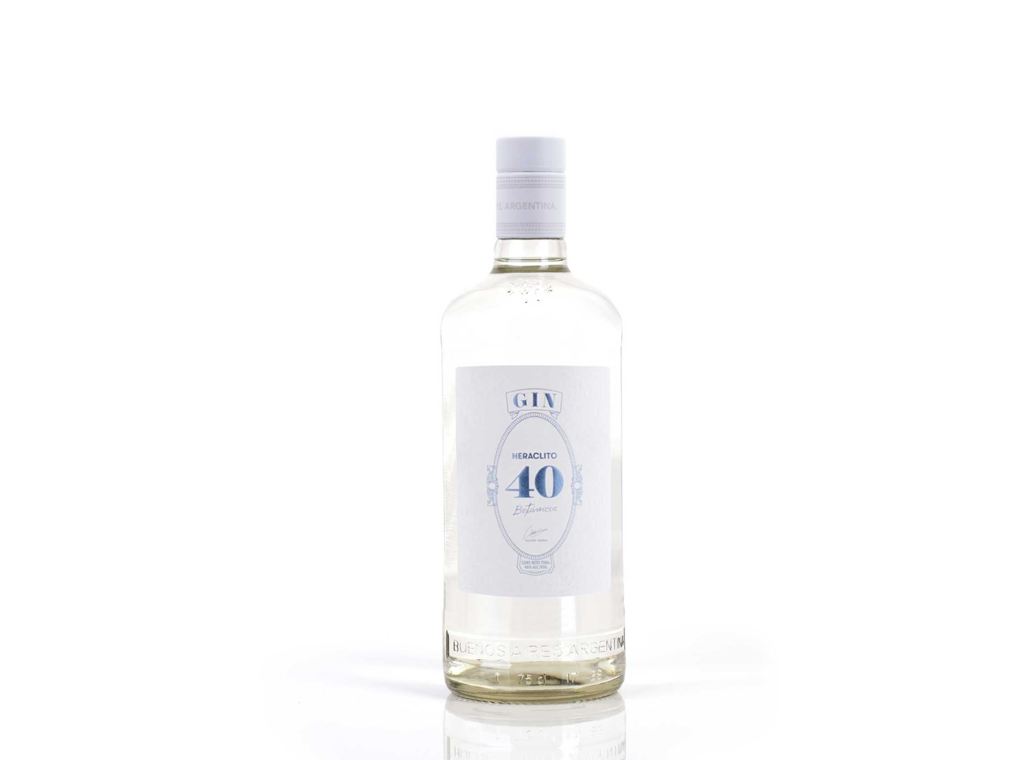 Heraclito 40 Botanicos Gin