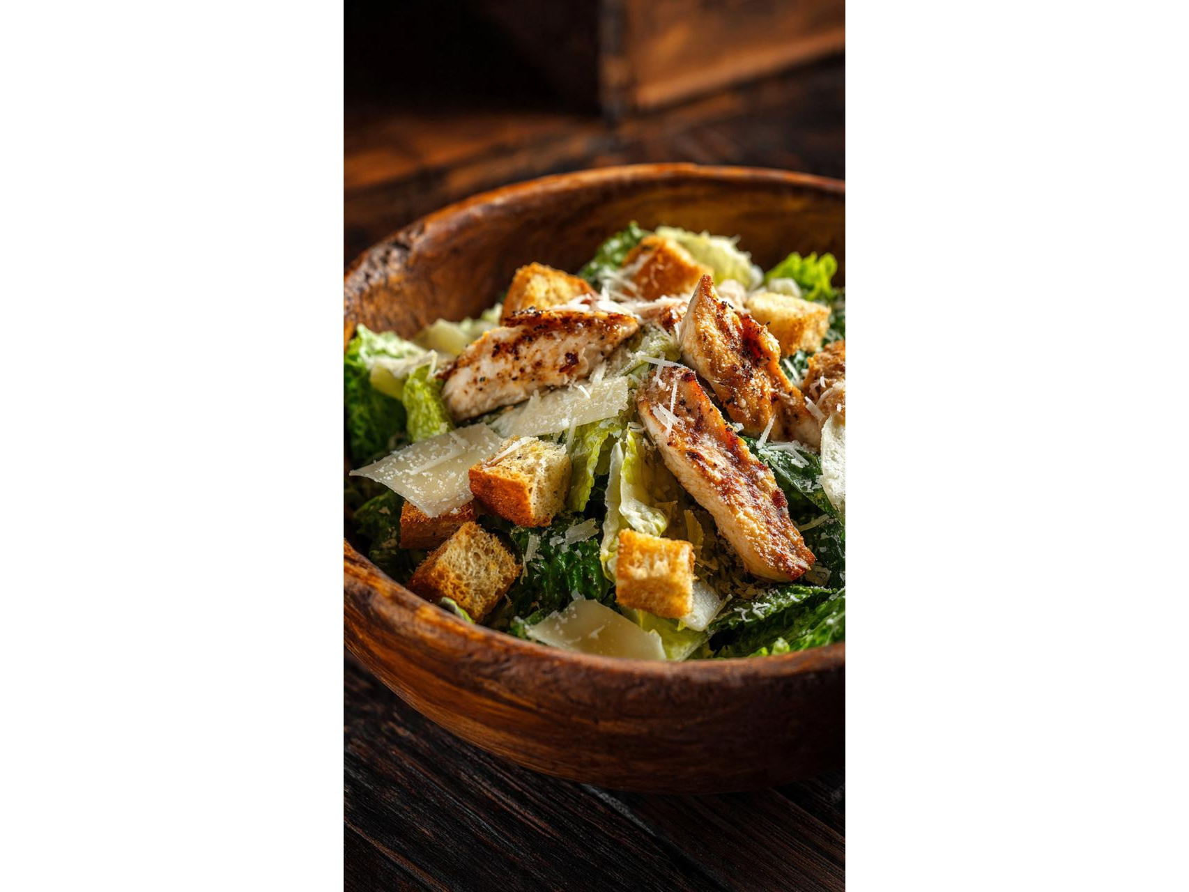 Ensalada Caesar C/ Pollo Grille