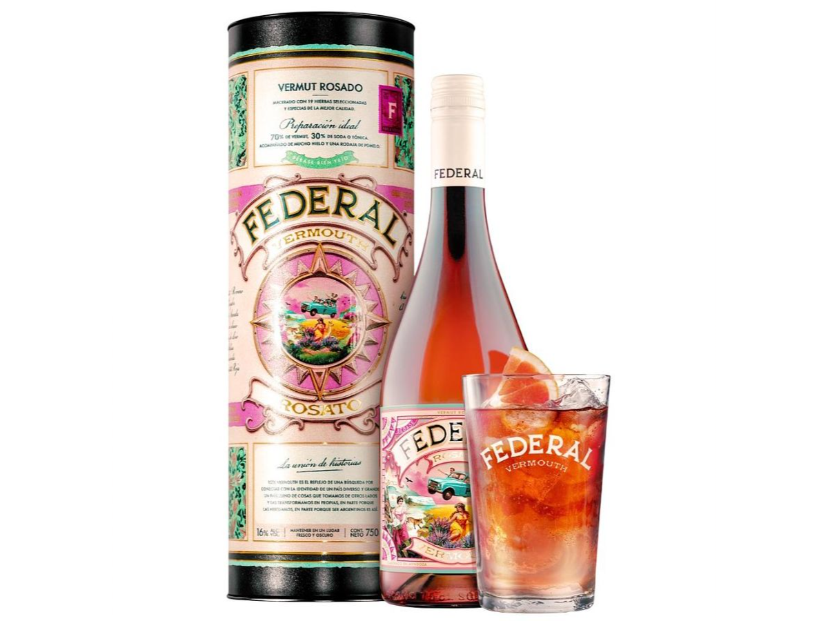 Vermouth Federal ROSADO