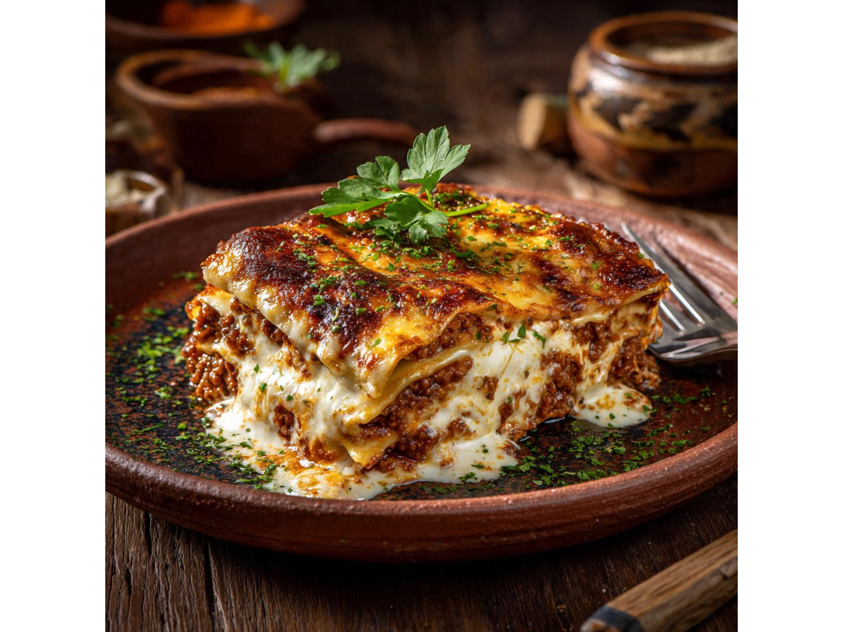 Lasagna Bolognesa