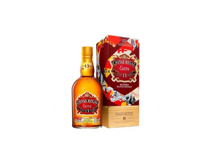 CHIVAS REGAL EXTRA 13 AÑOS