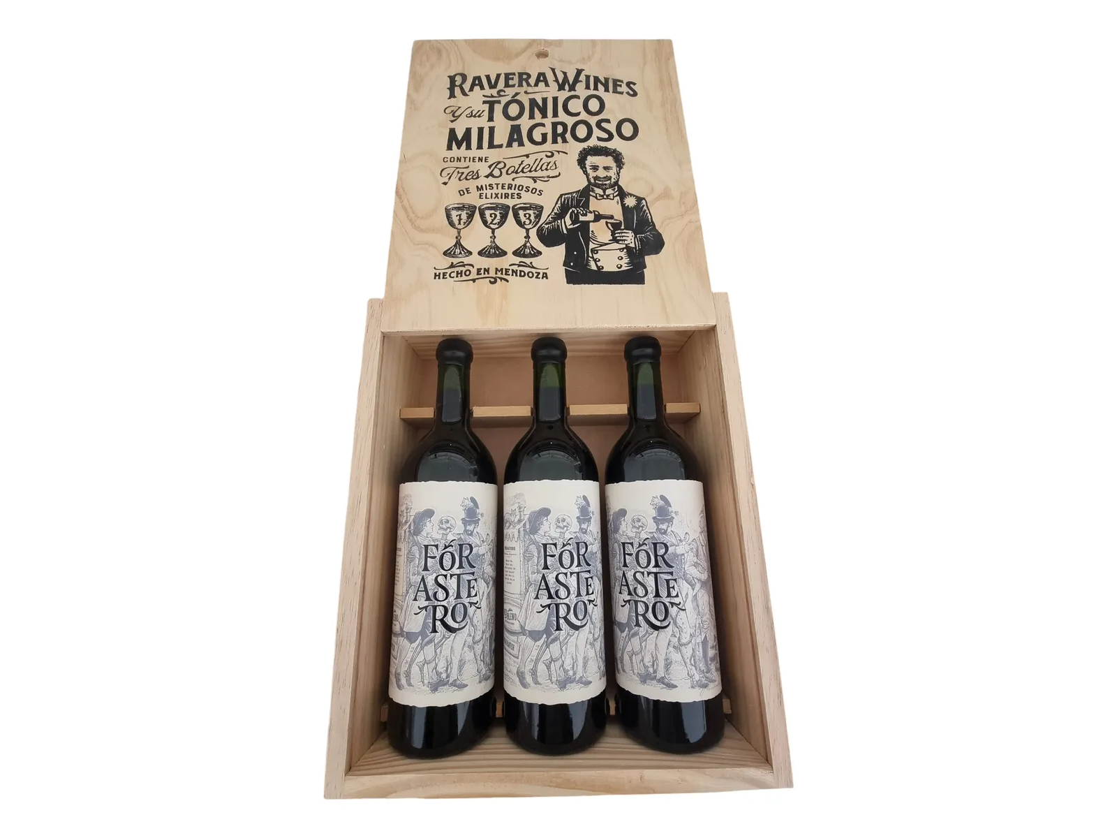 Forastero Red Blend  * ESTUCHE MADERA *