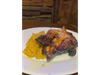 Pechito de Cerdo Agridulce + Pure de batatas