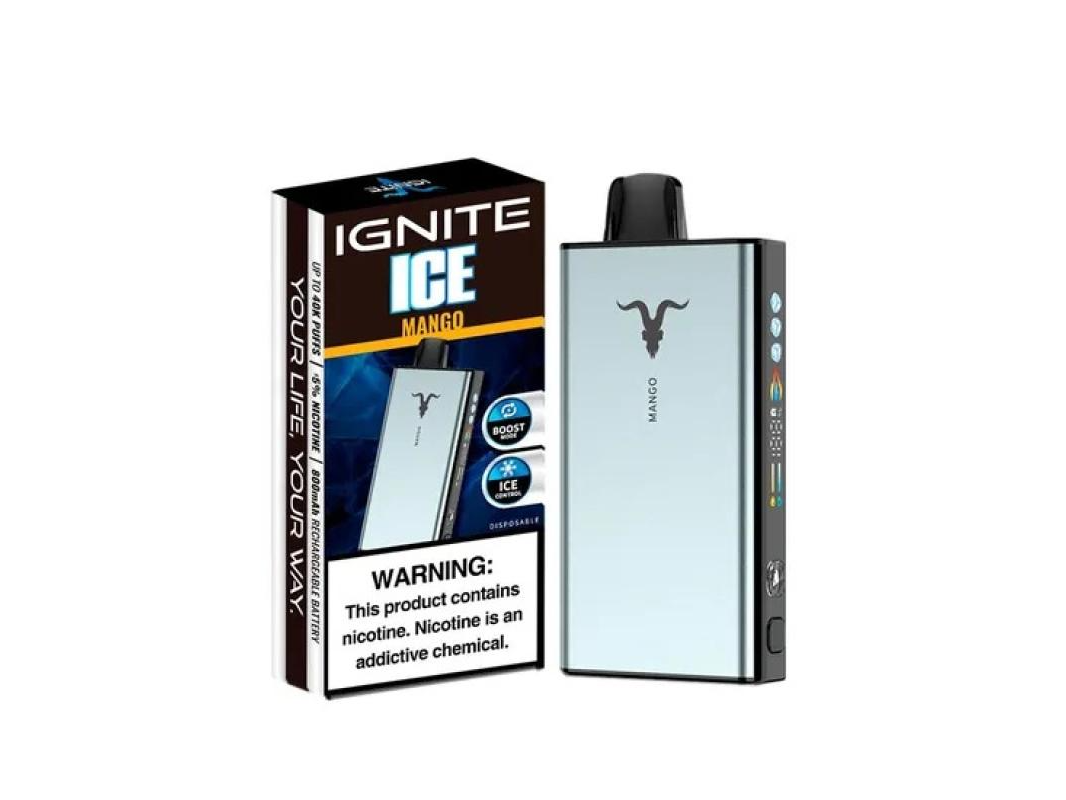 IGNITE ICE 40K *GRAPE MIX*