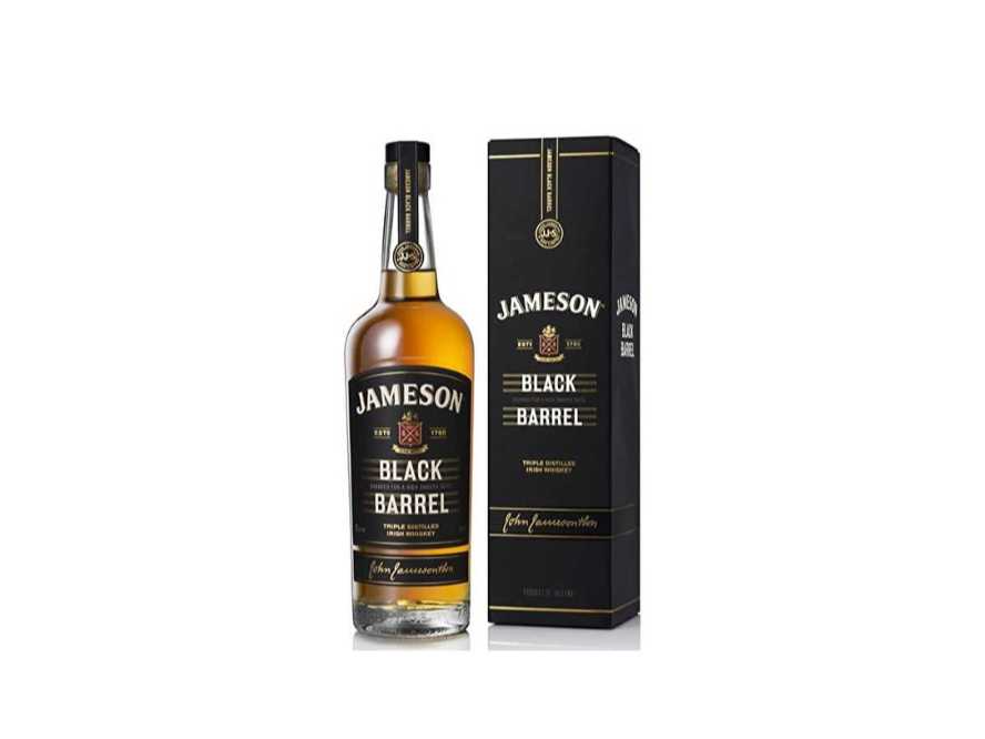 Jameson Black Barrel