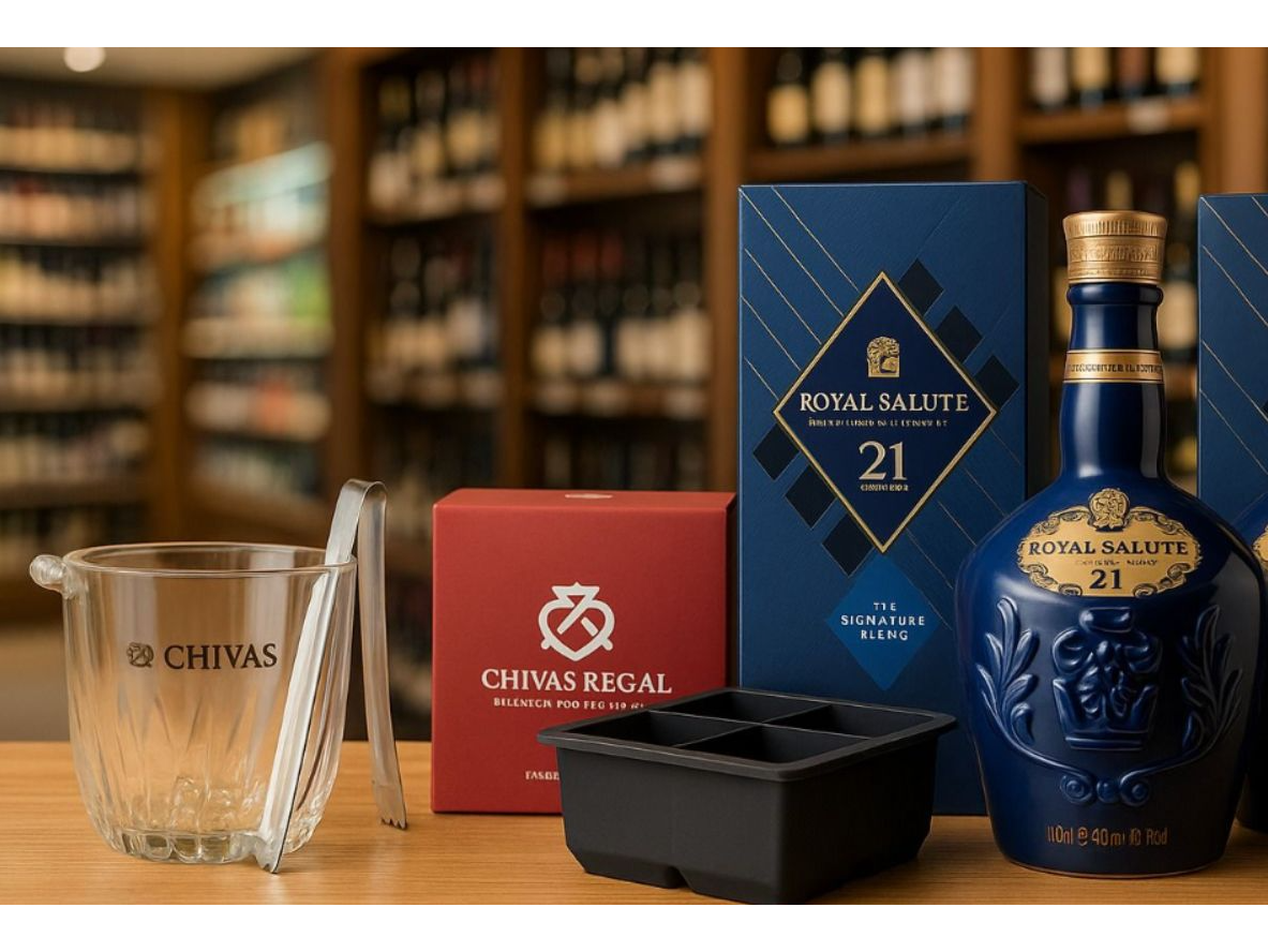 Royal Salute 21 Años +HIELERA+ CUBETERA