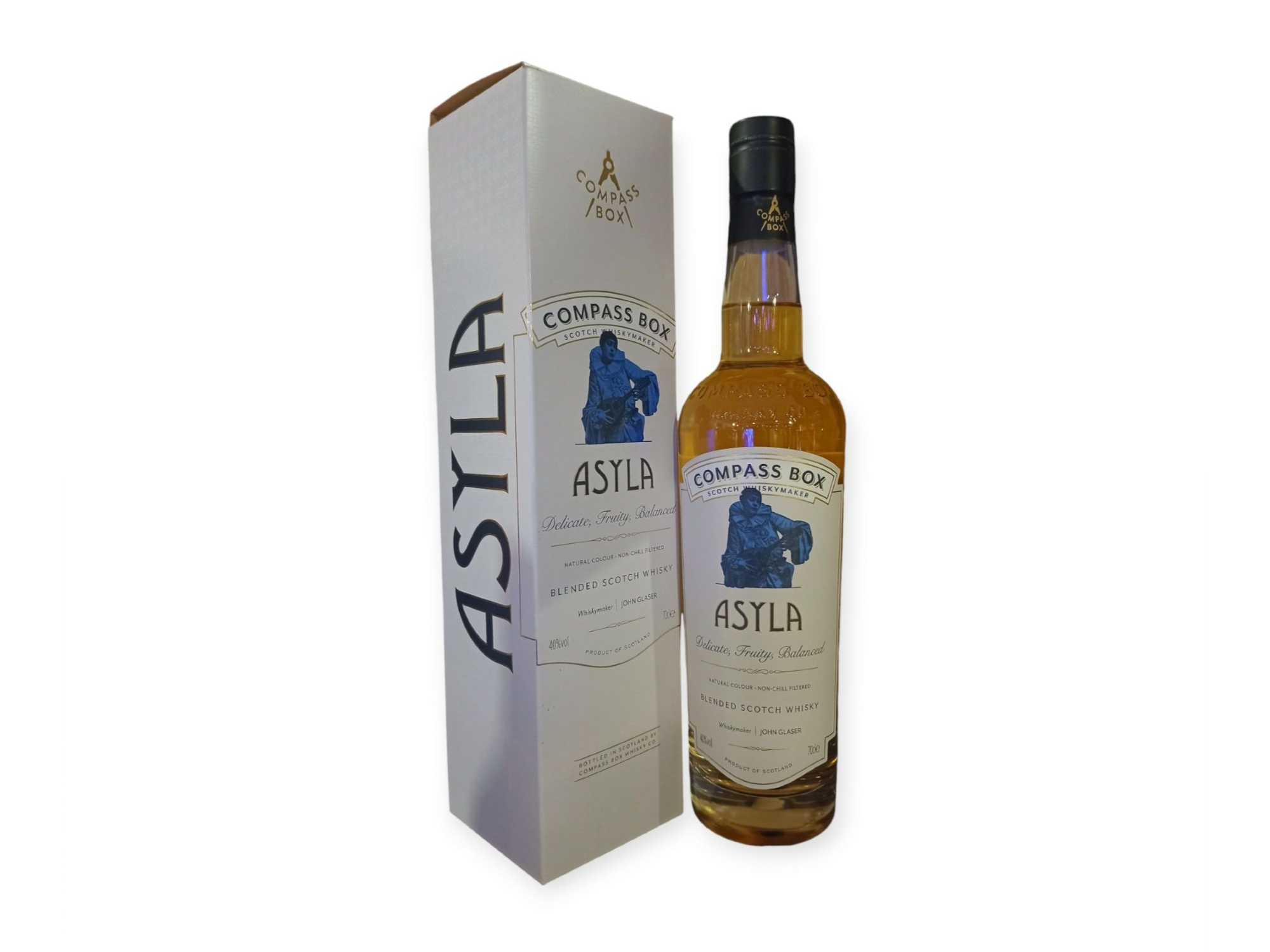 COMPASS BOX - ASYLA