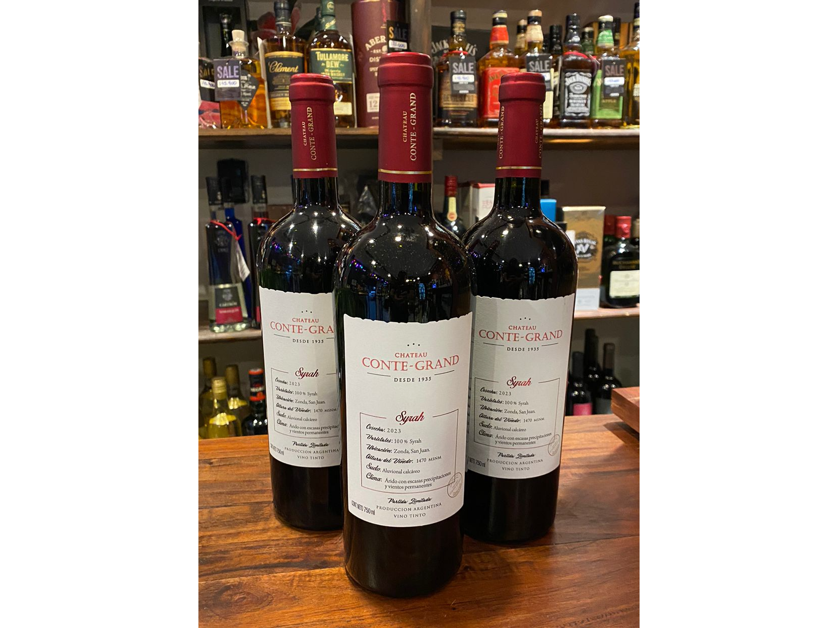 CHATEAU SYRAH