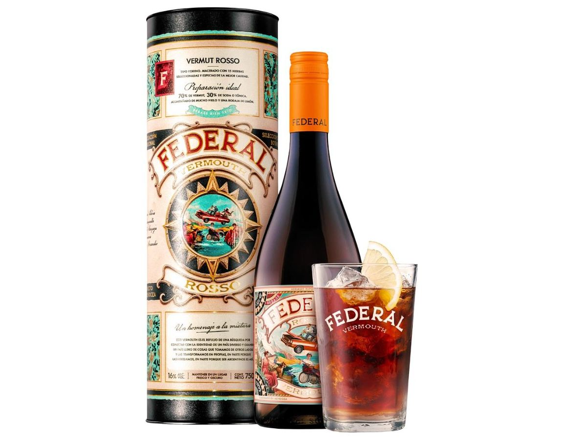 Vermouth Federal Rosso -Estuche