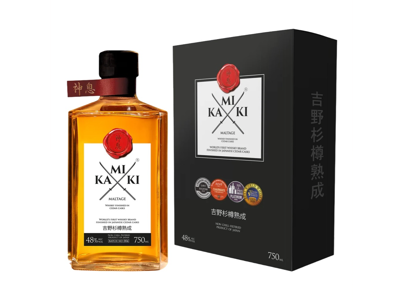 KAMIKI Maltage Whisky 750ml