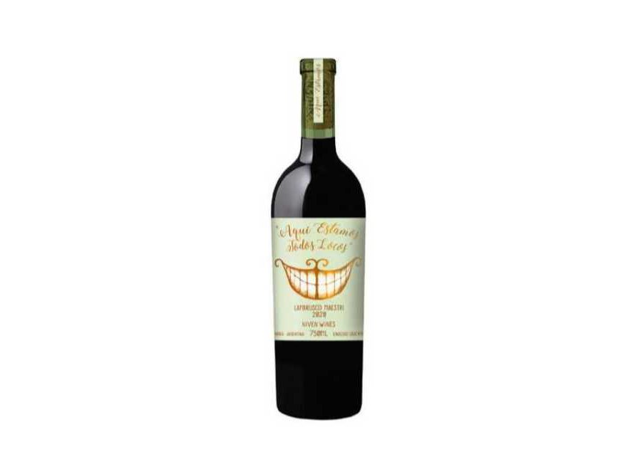 Aqui Estamos Todos Locos Lambrusco Maestri