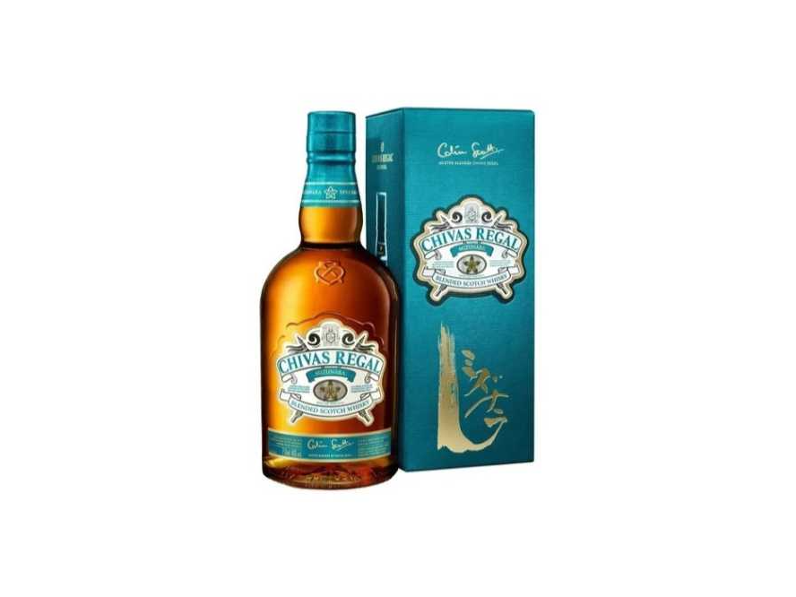 CHIVAS REGAL MIZUNARA C/ ESTUCHE