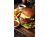 Hamburguesa XXL Completa + Papas + salsas extra