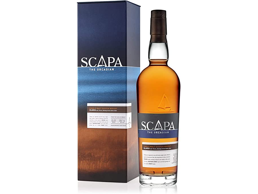 Scapa The Orkadian Single Malt -GLANSA