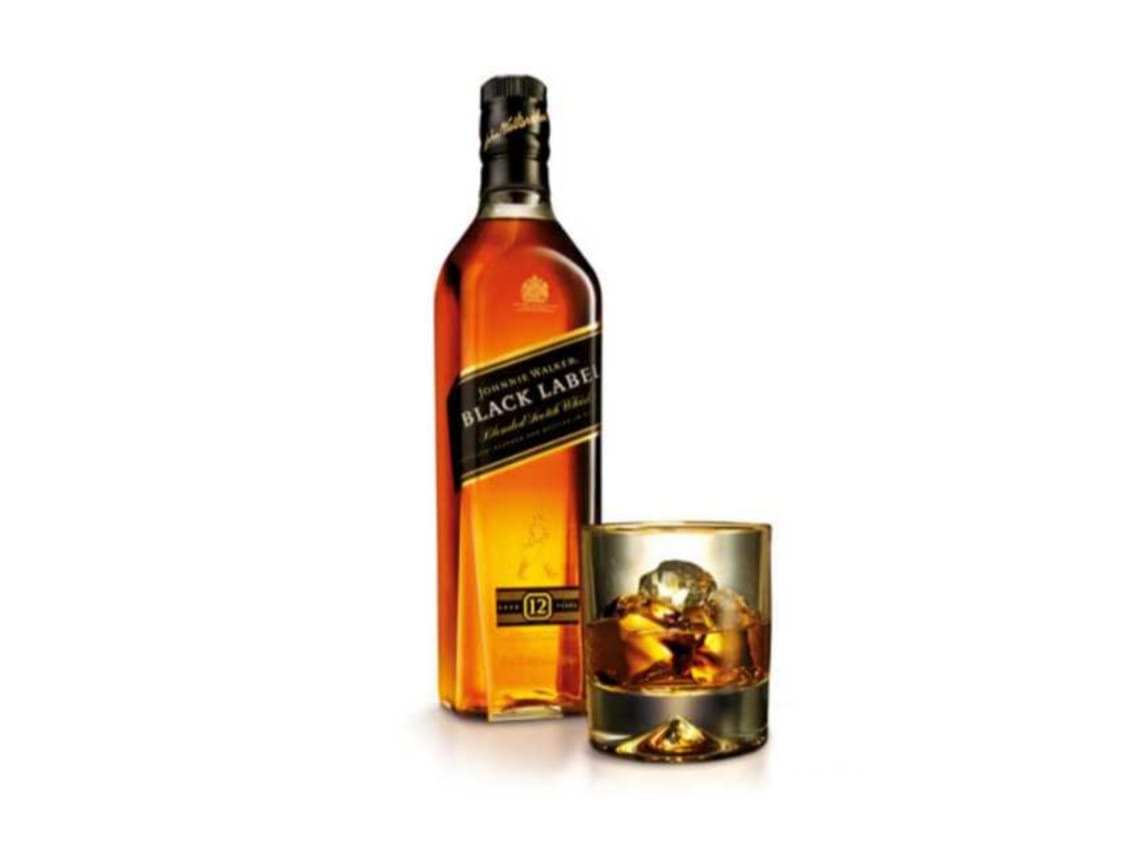 JHONNIE WALKER BLACK LABEL 1LT