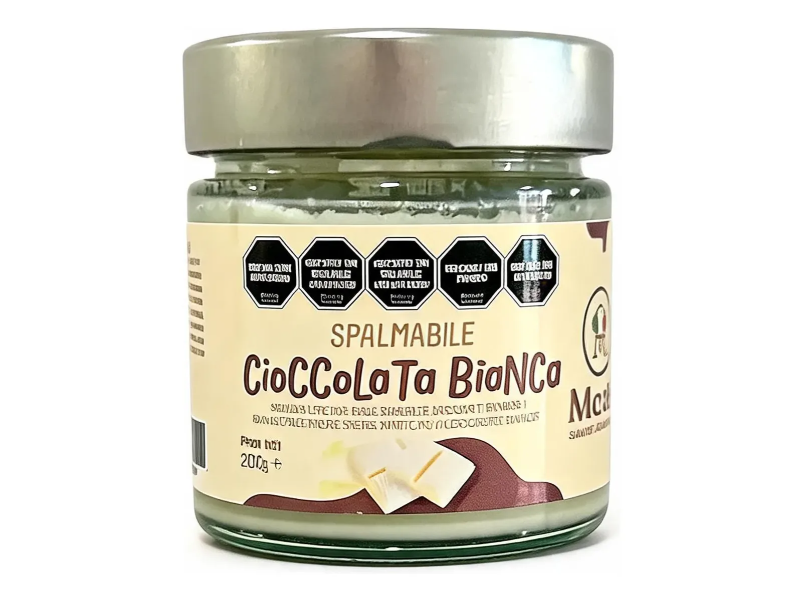 Pasta Untable Chocolate Blanco