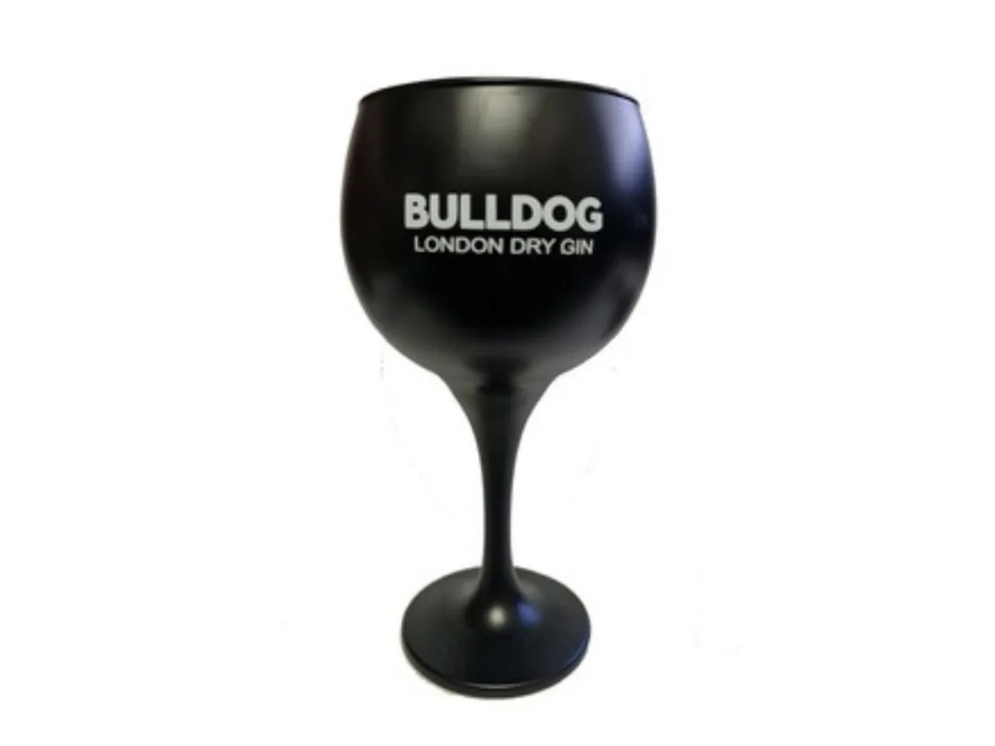 Copa De Gin Bulldog Negra