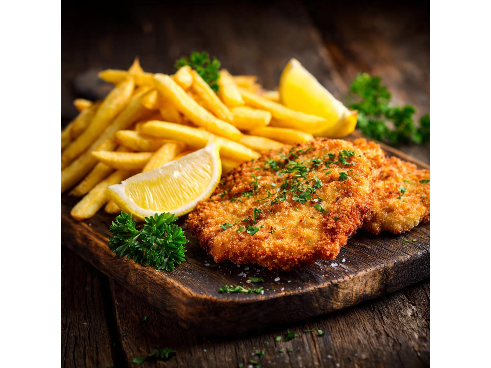 Milanesa XXL Con Fritas (COMEN 2/3)