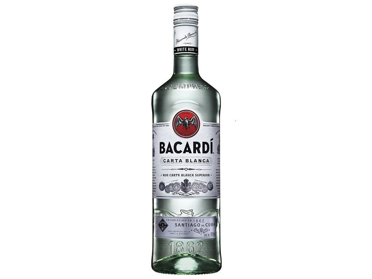 BACARDI BLANCO 980ML