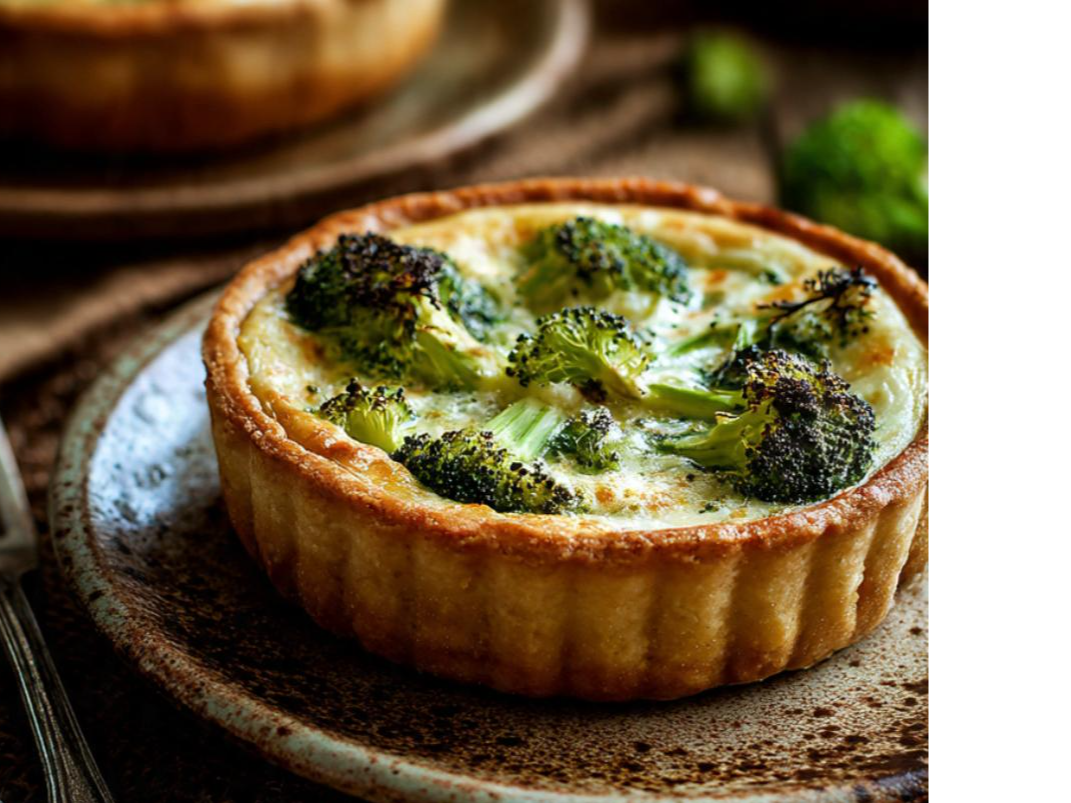 Tarta de Brocoli