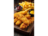 Chicken Tenders + Papas Fritas