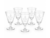 COPAS DE AGUA ANTIGUA X 6