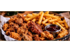 CANASTA DE POLLO FRITO