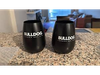 VASO BULLDOG NEGRO MATE
