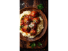 Albondigas con pure
