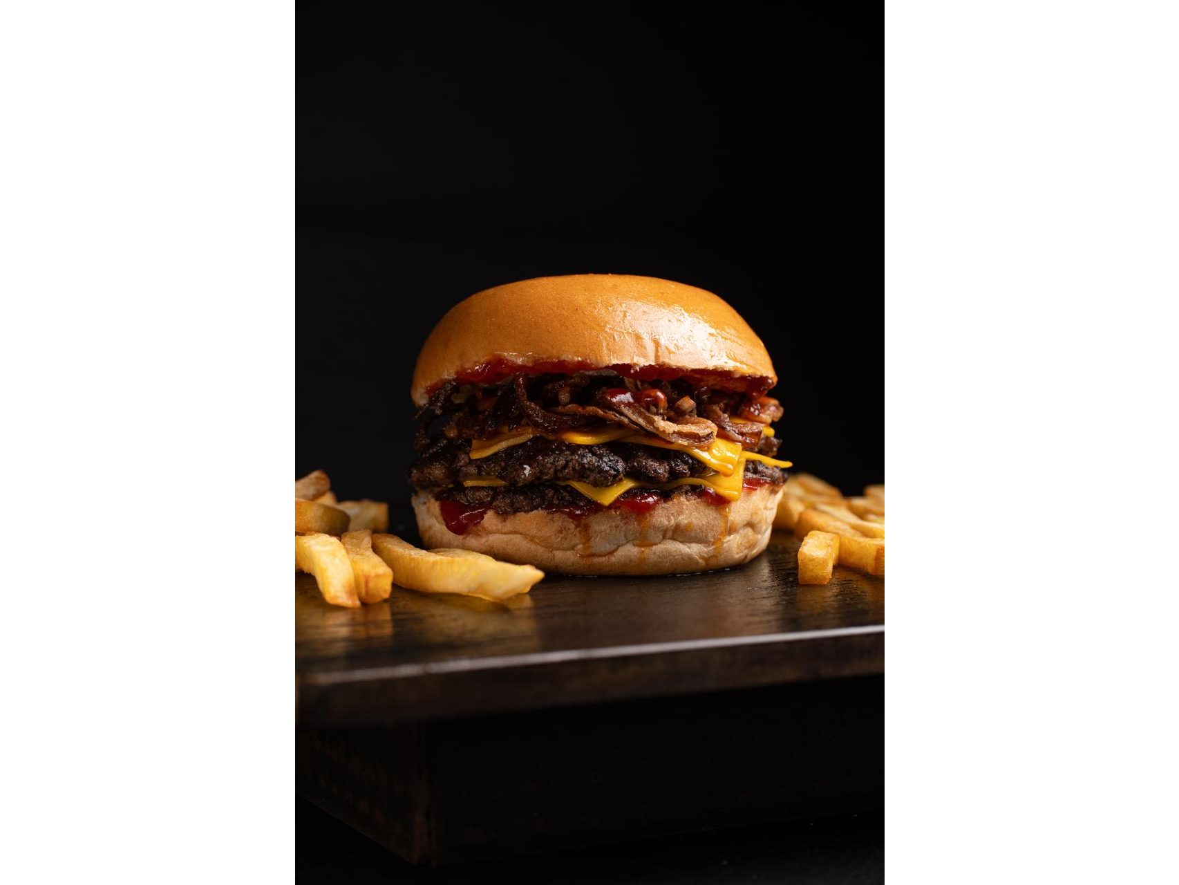 CRISPY SWEET DOBLE CON PAPAS