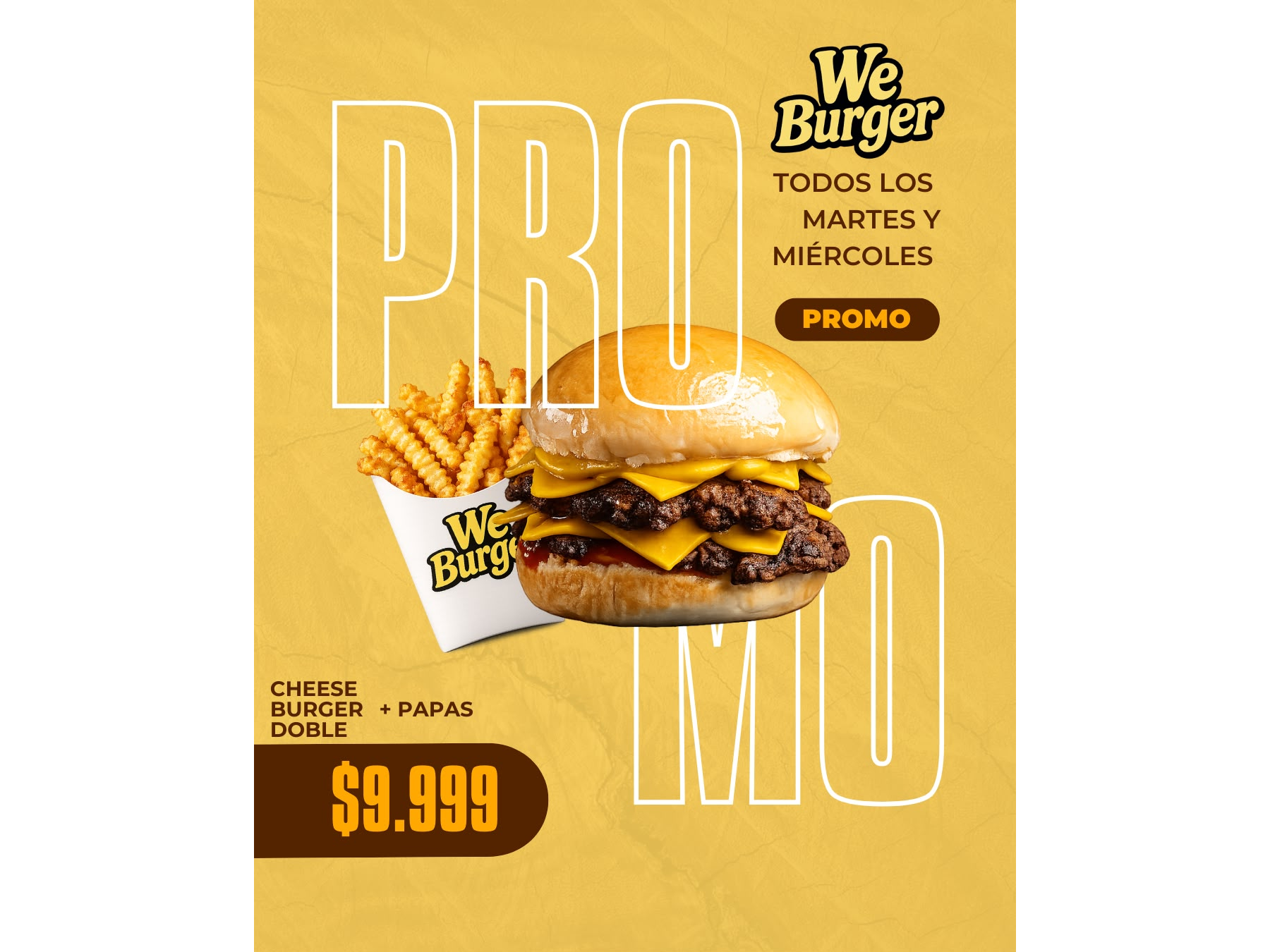 PROMO CHEESE BURGER