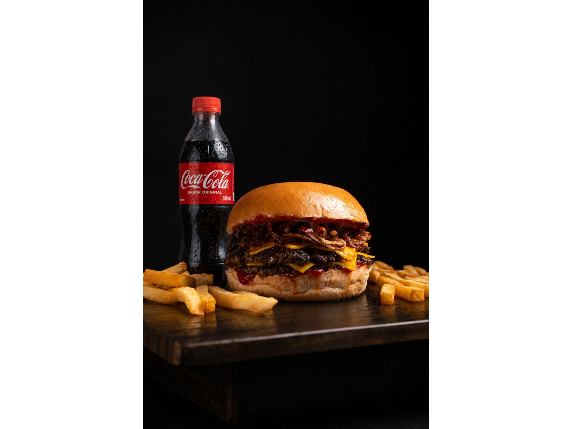 CRISPY SWEET DOBLE  CON PAPAS Y GASEOSA