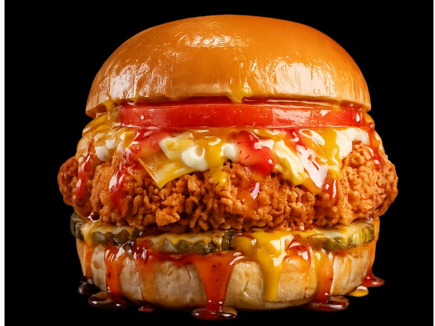 SWEET CHICKEN de weburger