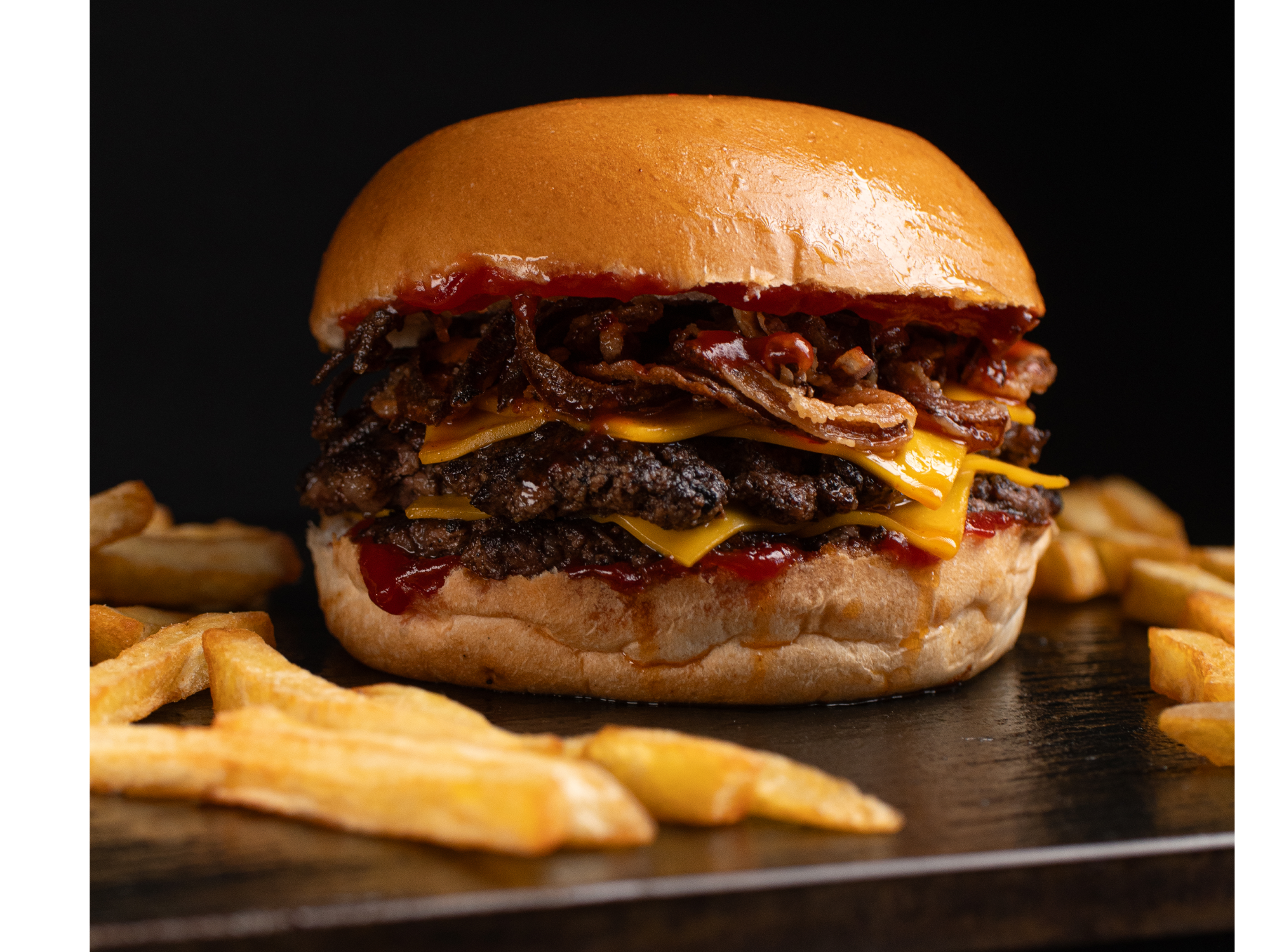 CRISPY SWEET BURGER ( ex manhattan)