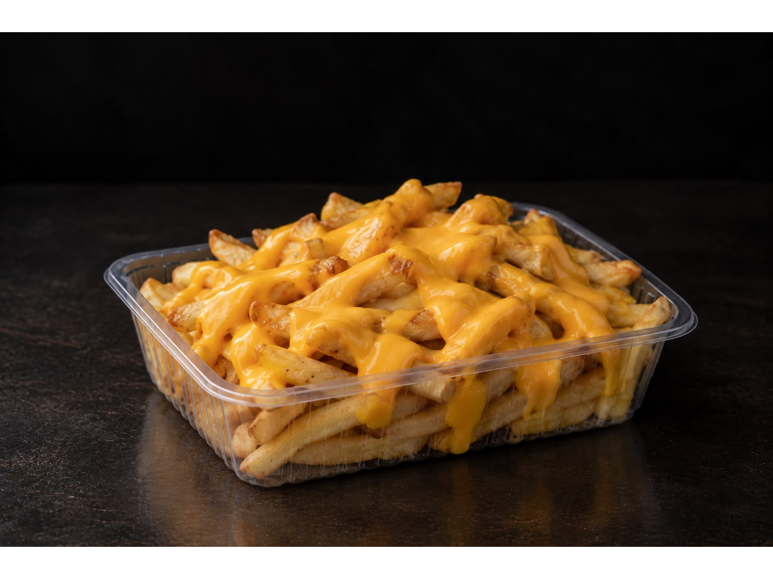 PAPAS CON CHEDDAR