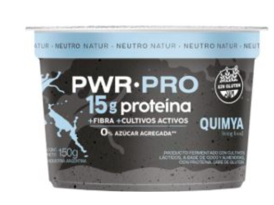 YOGUR PROTEICO NEUTRO SIN AZUCAR