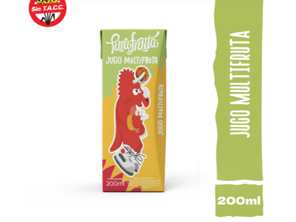 JUGO EXPRIMIDO MULTIFRUTA 200CC