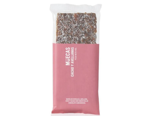 BARRA MUECAS CACAO Y AVELLANAS