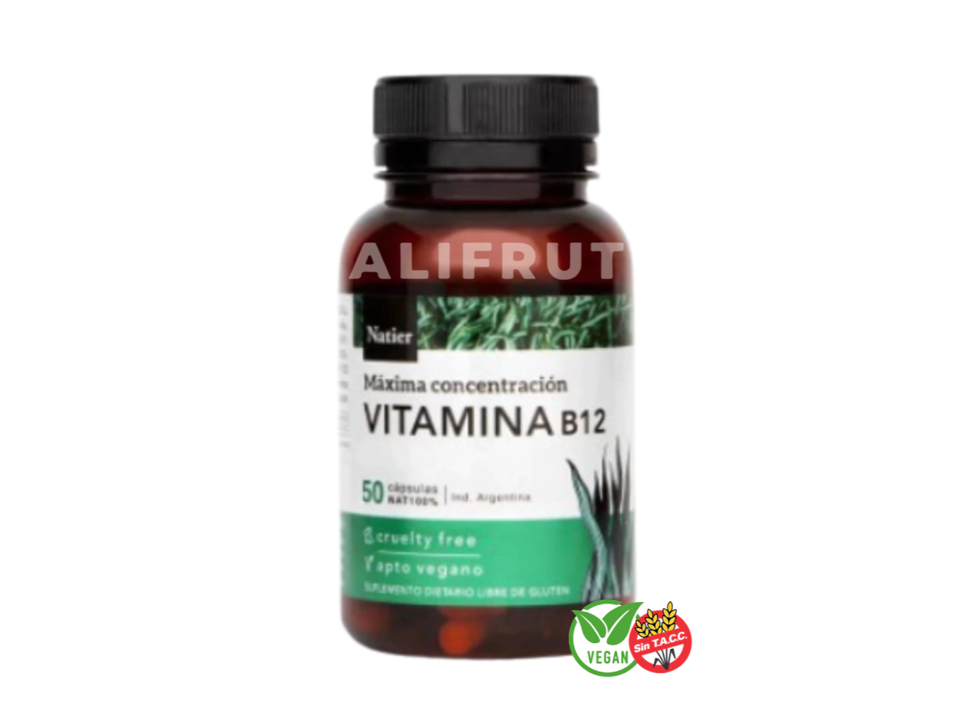 VITAMINA B 12 (NATIER) X 50 CAPS
