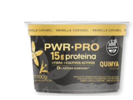 YOGUR PROTEICO VAINILLA CARAMEL