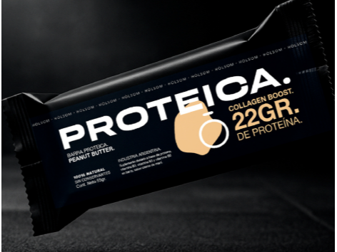 BARRA SUPER PROTEICA PEANUT BUTTER