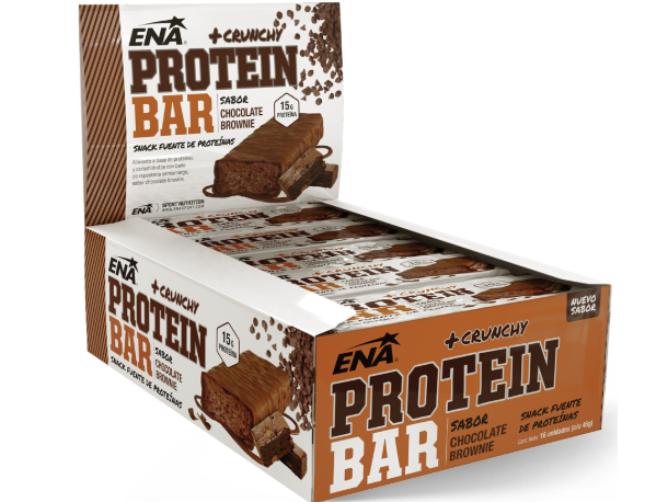 PROTEIN BAR CHOCOLATE BROWNIE X UNIDAD